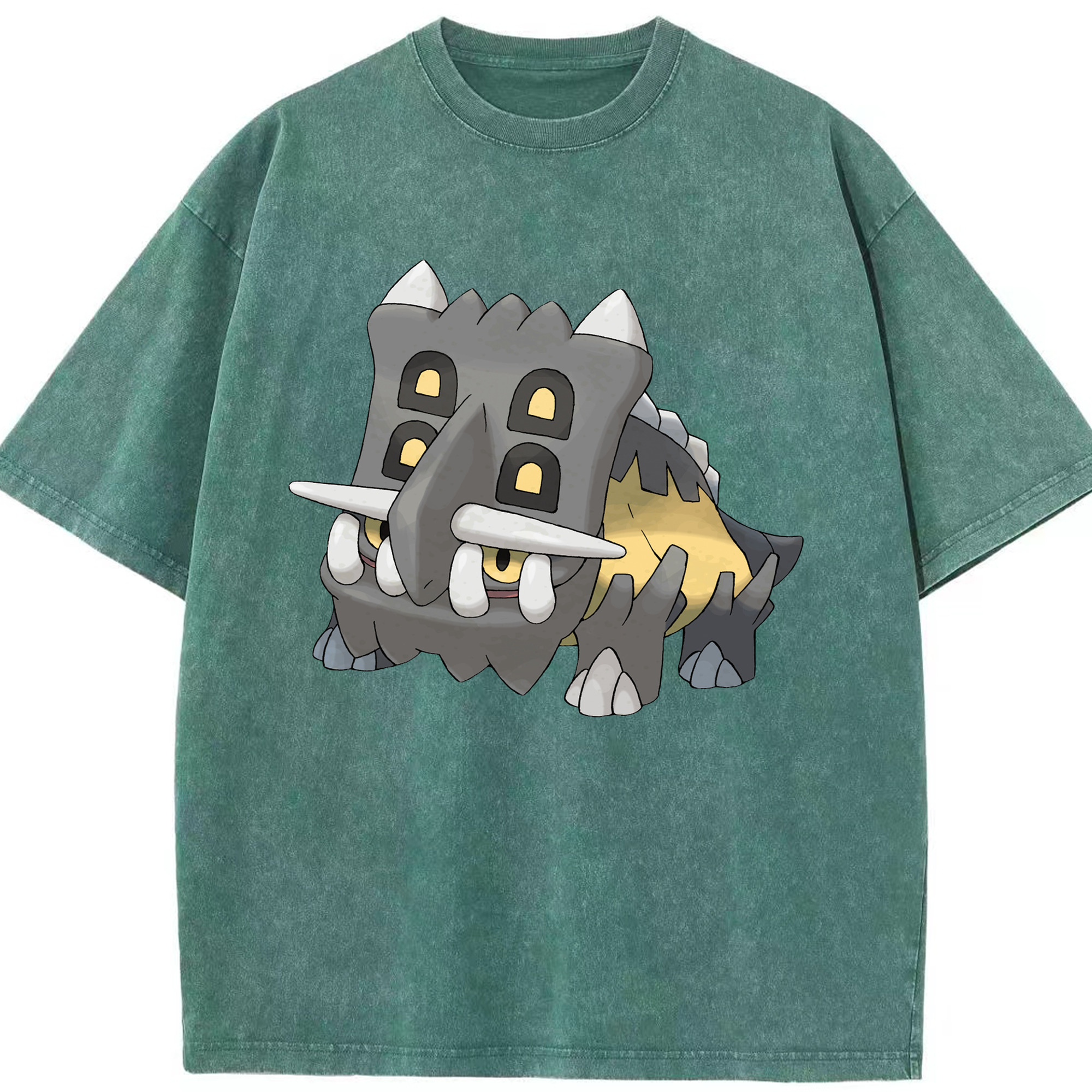 （画像用） ポケットモンスター Pokémon 綿100% ヴィンテージ風 半袖Tシャツ（フロントプリント）